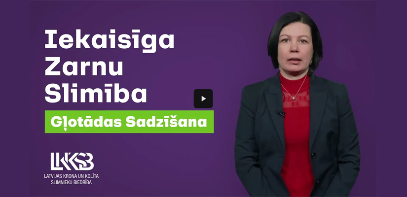 Video “Gļotādas sadzīšana”